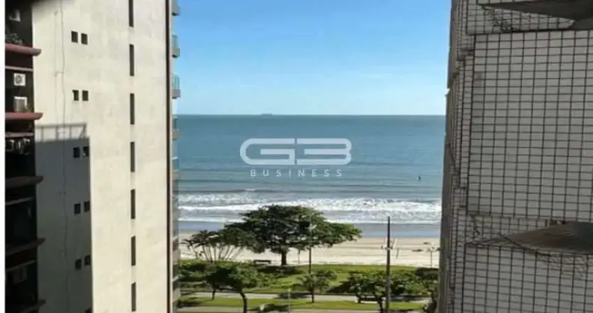 Apartamento 2 Quartos Vista Mar no Embaré - Santos/SP - Andar A
