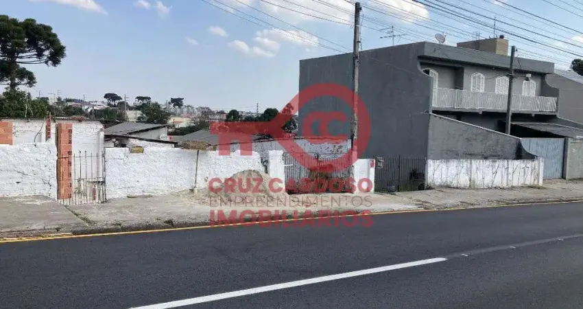 Terreno à venda na Rua João Rodrigues Pinheiro, 1129, Capão Raso, Curitiba
