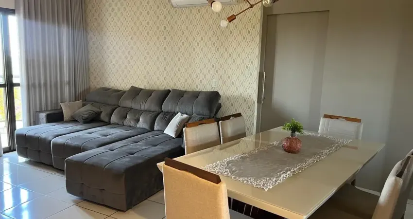 Apartamento Mobiliado para Aluguel no Edifício Torres do Parque – 3 Quartos, Vista Definitiva para o Parque Mãe Bonifácia