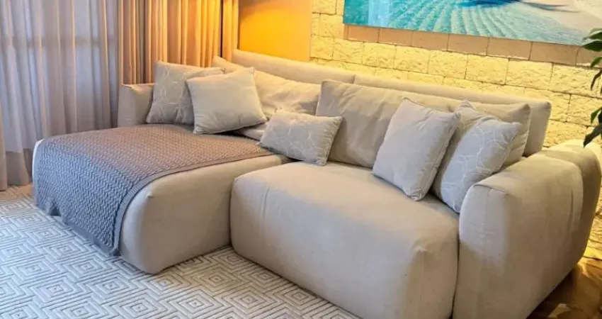 Apartamento Alto Padrão Mobiliado para Aluguel com Vista Definitiva para o Parque Mãe Bonifácia – Ed. Torres do Parque