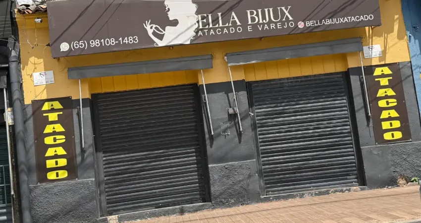 Prédio Comercial à Venda no Centro de Cuiabá | Renda Imediata e Contrato Vigente