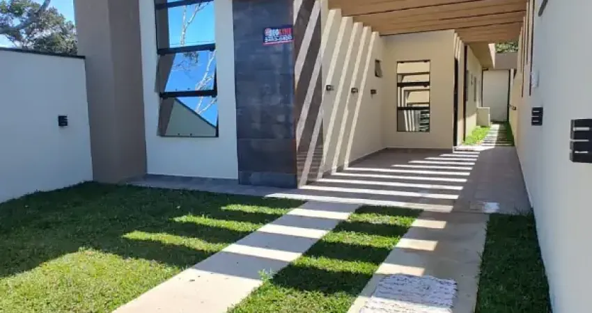 Casa com 3 quartos à venda na Avenida Vinte e Nove de Abril, Balneário Eliane, Guaratuba