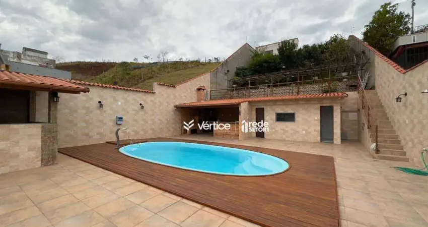 Casa com 2 quartos à venda, 496 m² por R$ 849.999 - Francisco Bernardino - Juiz de Fora/MG