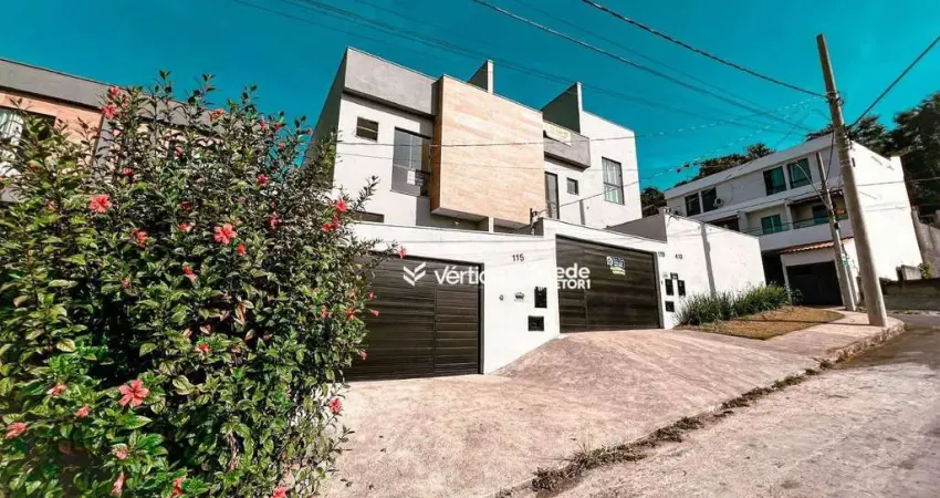 Casa com 3 quartos à venda, 120 m² por R$ 450.000 - Jardim São João - Juiz de Fora/MG