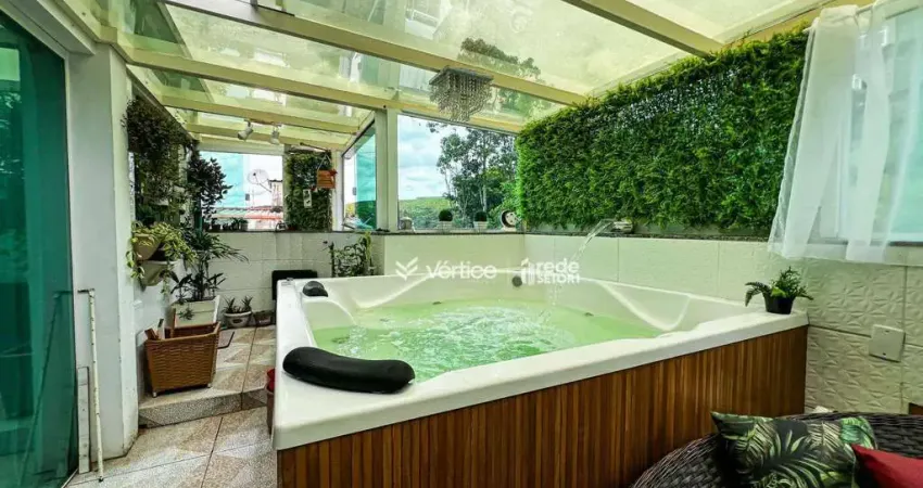 Cobertura com 3 quartos à venda, 134 m² por R$ 500.000 - Santa Maria - Juiz de Fora/MG