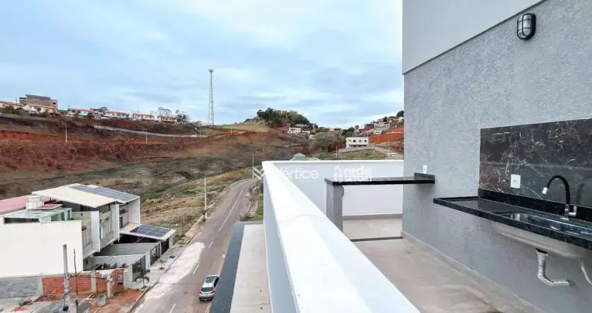 Cobertura com 3 quartos à venda, 108 m² por R$ 498.700 - Recanto da Mata - Juiz de Fora/MG