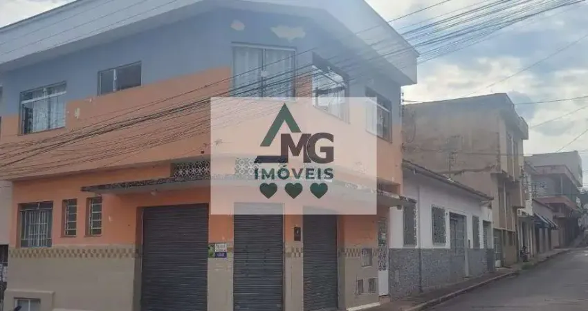 Ponto Comercial + Apartamento no Centro  -  Três Corações