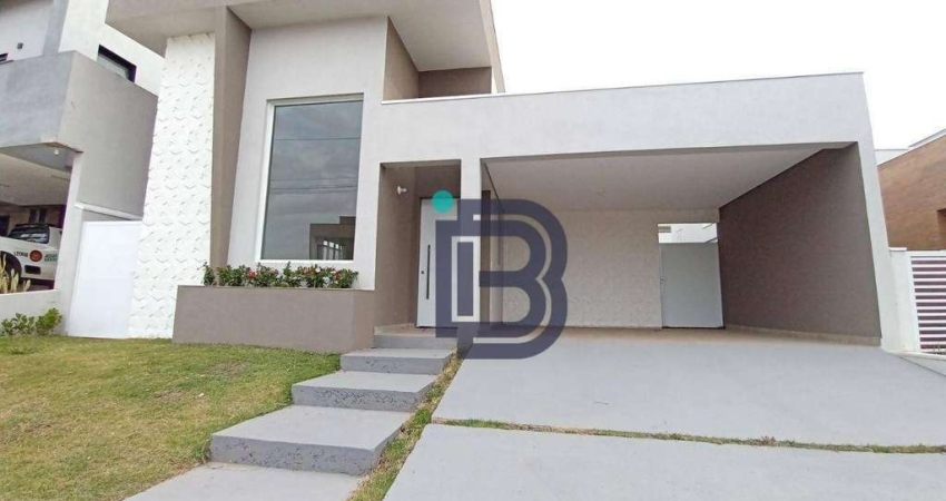 Vende Casa Nova no Condomínio Gran Ville em Itupeva