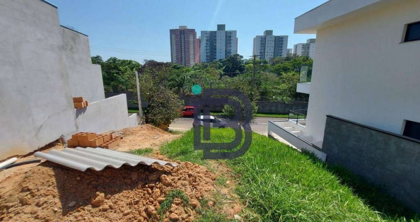 Terreno em condomínio fechado à venda na Avenida André Costa, Chácara Morada Mediterrânea, Jundiaí