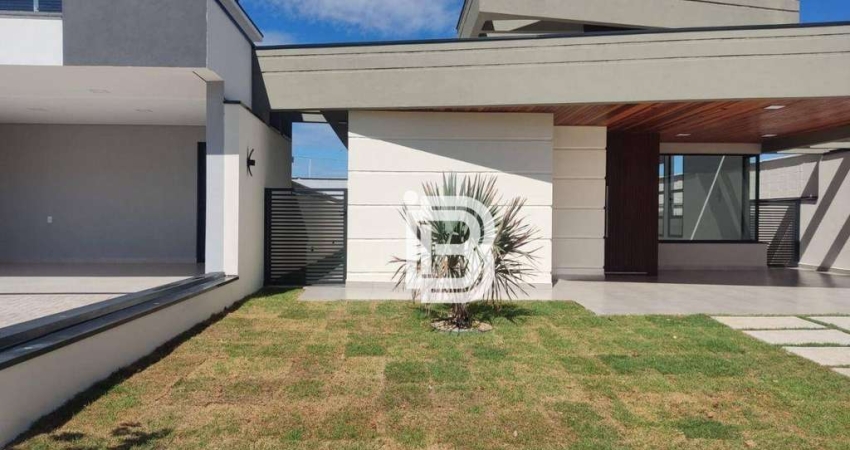 Residência Moderna no Gran Ville em Itupeva - Suítes, Espaço Gourmet e Vista Deslumbrante