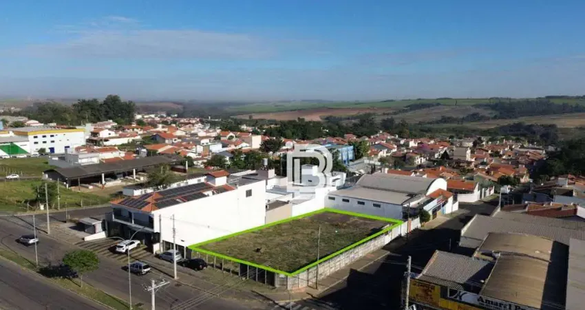 Terreno comercial à venda na Avenida Pio XII, Nova Paulínia, Paulínia