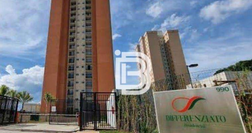 Apartamento com 2 dormitórios à venda, 54 m² por R$ 410.000,00 - Jardim Carolina - Jundiaí/SP