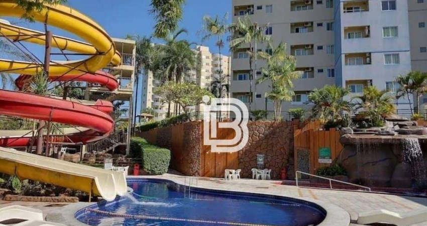 Hotel com 1 dormitório à venda, 32 m² por R$ 80.000,00 - Jardim Belvedere - Caldas Novas/GO