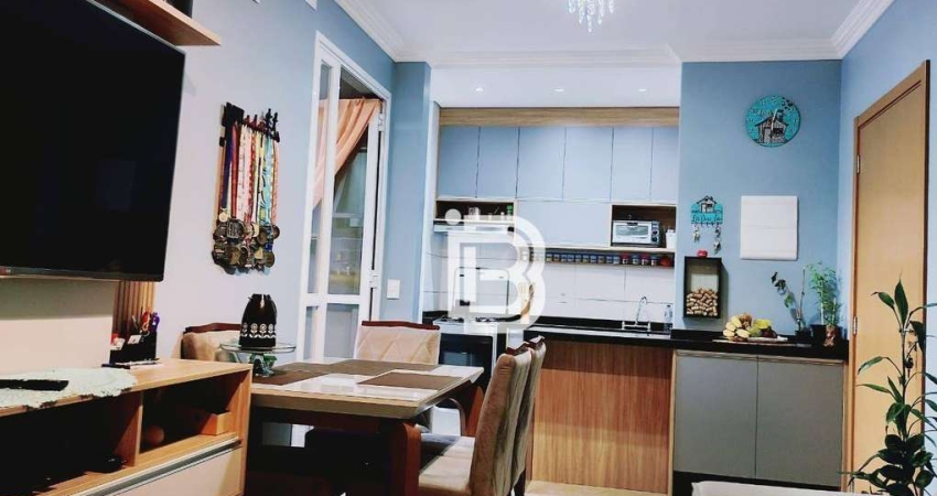 Apartamento com 2 dormitórios à venda, 56 m² por R$ 490.000,00 - Horto Florestal - Jundiaí/SP