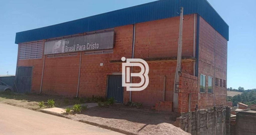 Galpão para alugar, 232 m² por R$ 3.500,00/mês - Estância São Luiz - Jarinu/SP