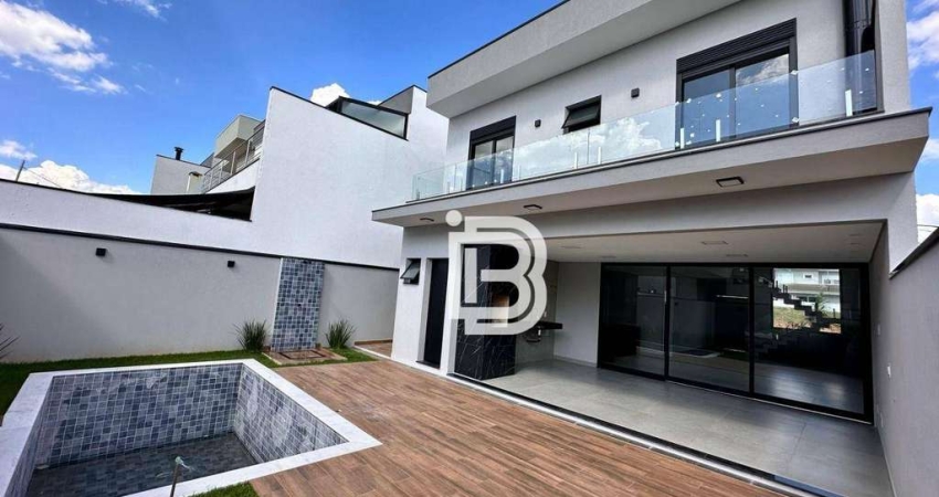 Casa com 3 dormitórios à venda, 200 m² por R$ 2.022.000 - Loteamento Reserva Ermida II - Jundiaí/SP