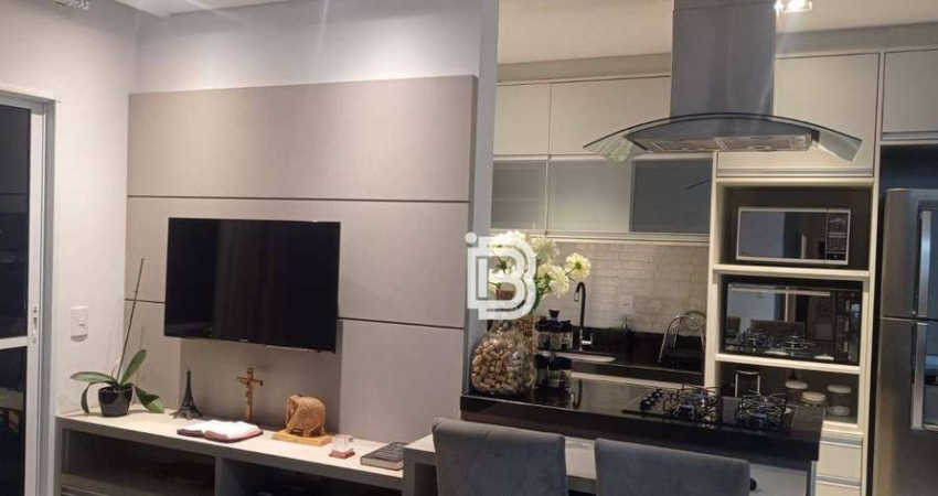 Apartamento com 2 dormitórios à venda, 48 m² por R$ 458.000,00 - Loteamento Reserva Ermida - Jundiaí/SP