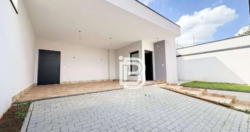 VENDE Casa Nova com 3 quartos no Jardim Alice - Jundiaí/SP