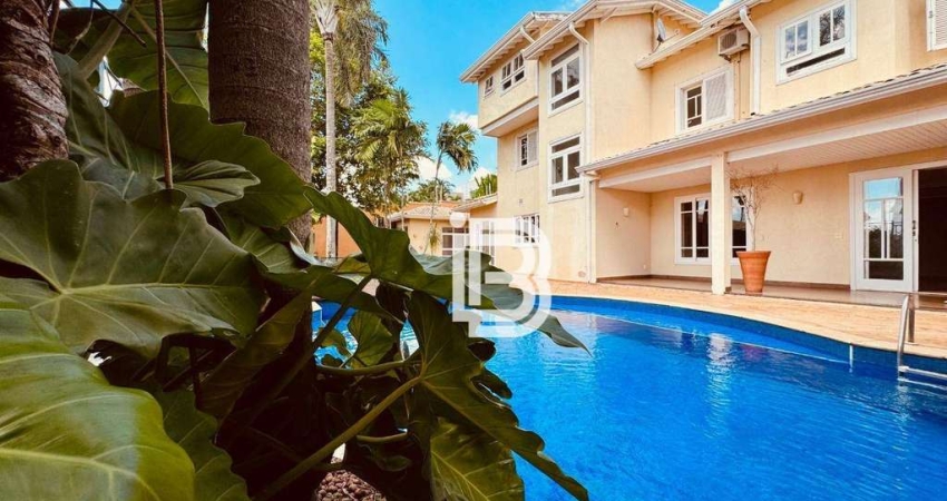 Casa com 4 dormitórios à venda, 556 m² por R$ 3.830.000,00 - Chácara Malota - Jundiaí/SP
