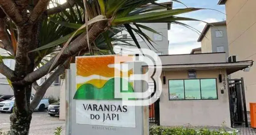 Apartamento com 2 dormitórios à venda, 60 m² por R$ 313.000 - Condomínio Varandas do Japi - Jundiaí/SP