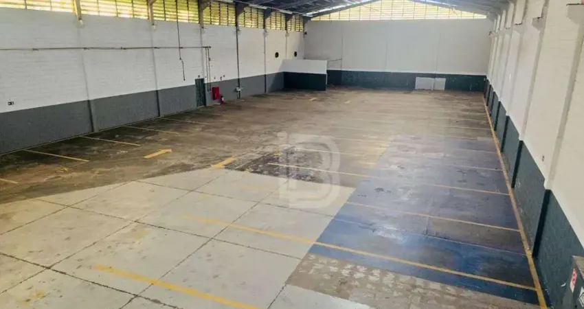 Galpão para alugar, 1000 m² por R$ 41.586,00/mês - Vila Mafalda - Jundiaí/SP