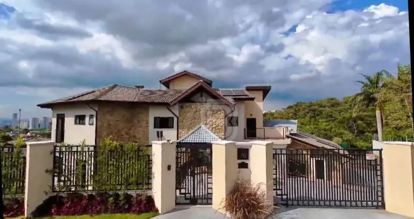Casa com 4 dormitórios para alugar, 550 m² por R$ 22.000,00/mês - Chácara Malota - Jundiaí/SP