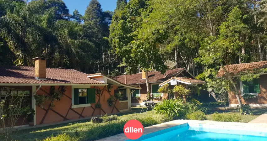 SÍTIO À VENDA – SÃO LOURENÇO DA SERRA – SP - Apenas 6km da Rod Regis Bittencourt