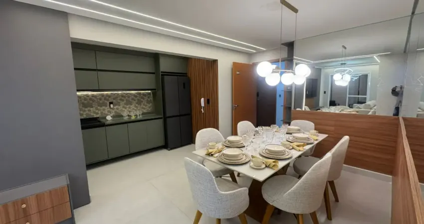 Oportunidade única na vila guilhermina! alto padrão a preço de ocasião! mobiliado e decorado