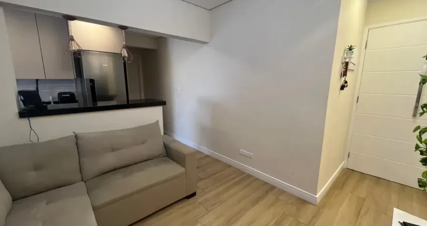 Apartamento reformado à venda no tupi – lazer completo | praia grande ️