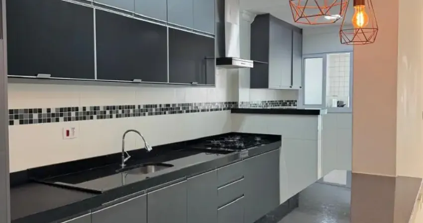 ️ Apartamento 3 dormitórios | 120m² | 2 suítes | Sacada com churrasqueira | Canto do Forte – Praia Grande