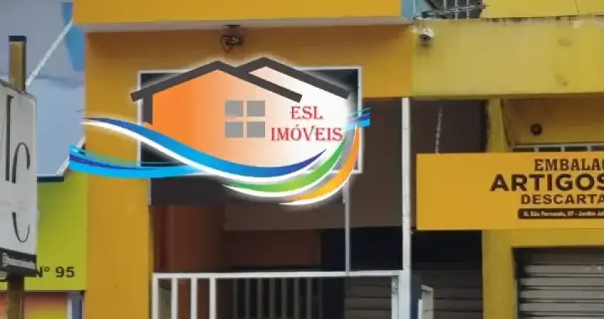 Excelentes Salas comercias para locação no Jd. Júlio - Barueri