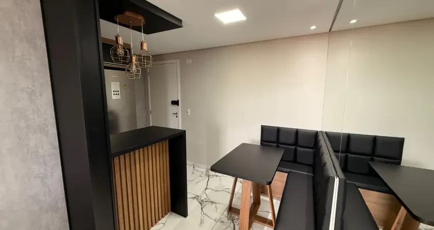 Apartamento 2 quartos com garagem no bairro santa quitéria curitiba