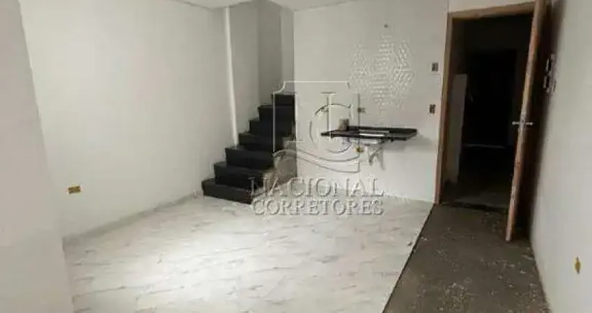 Cobertura com 2 dormitórios à venda, 110 m² por R$ 601.000,00 - Vila Alice - Santo André/SP