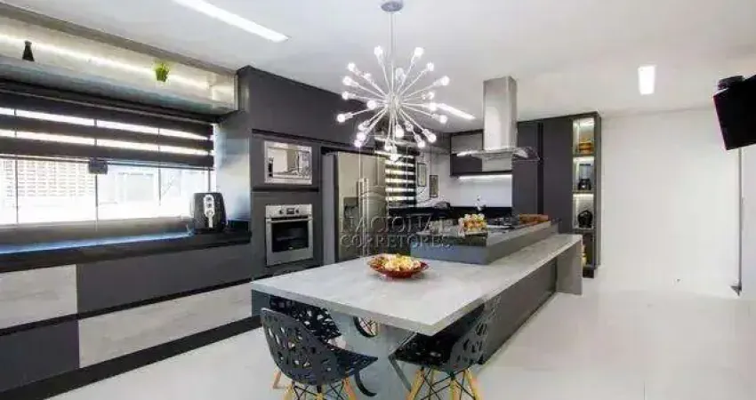 Sobrado com 3 dormitórios à venda, 386 m² - Vila Pires - Santo André/SP