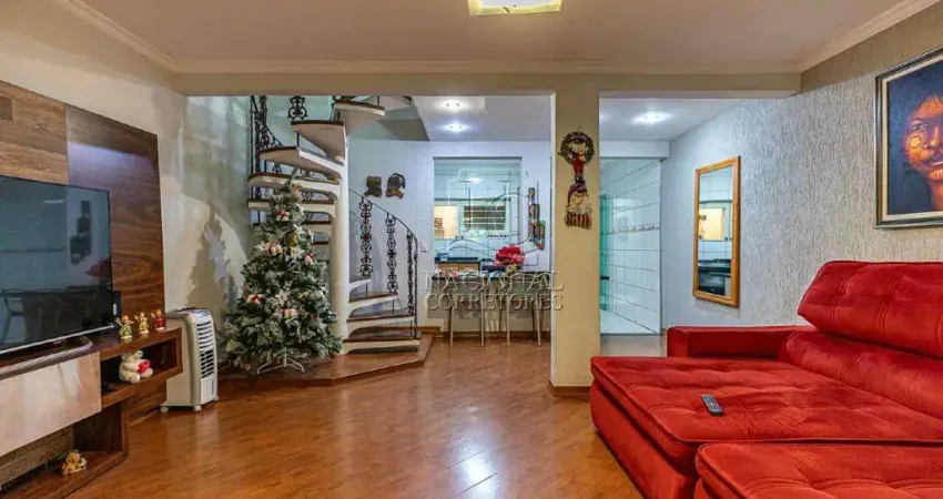 Sobrado à venda, 3 quartos, 2 vagas, Vila Floresta - Santo André/SP