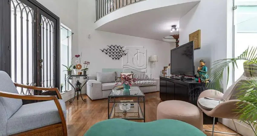 Casa com 3 dormitórios à venda, 144 m² por R$ 980.000,00 - Vila Scarpelli - Santo André/SP