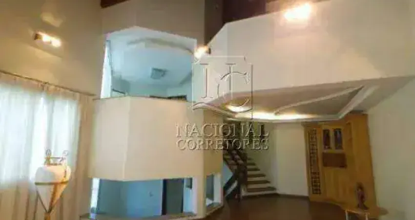 sobrado semi mobiliado com 4 dormitórios, 394 m² - Vila Floresta - Santo André/SP