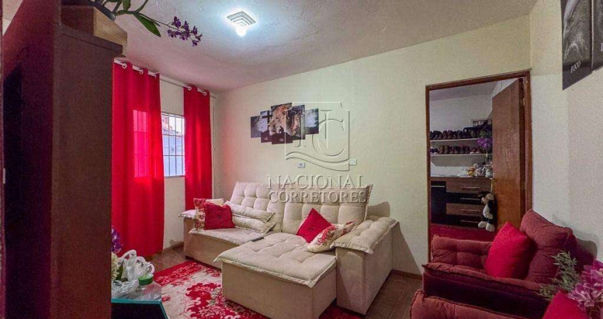 Sobrado à venda, 2 quartos, 2 suítes, 2 vagas, Condomínio Maracanã - Santo André/SP