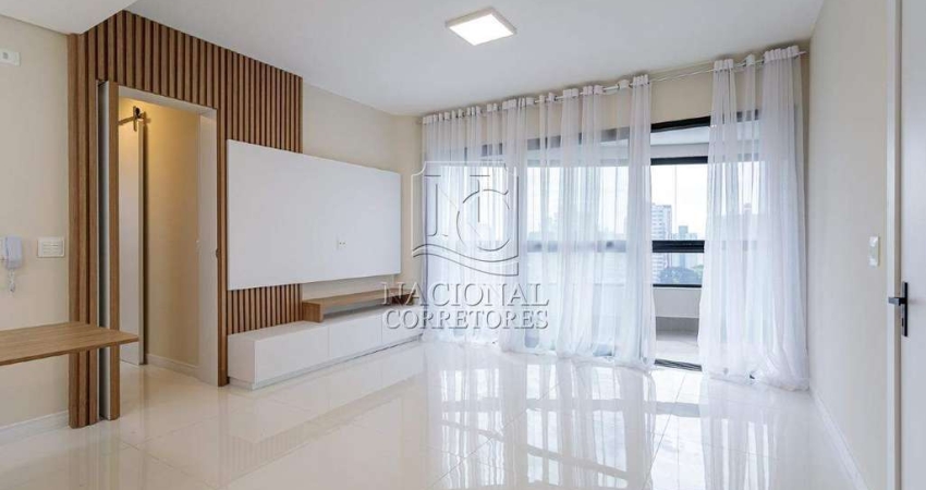 Excelente apartamento para locação no bairro Jardim, 85 m² de área útil, valor de R$ 6.480,00