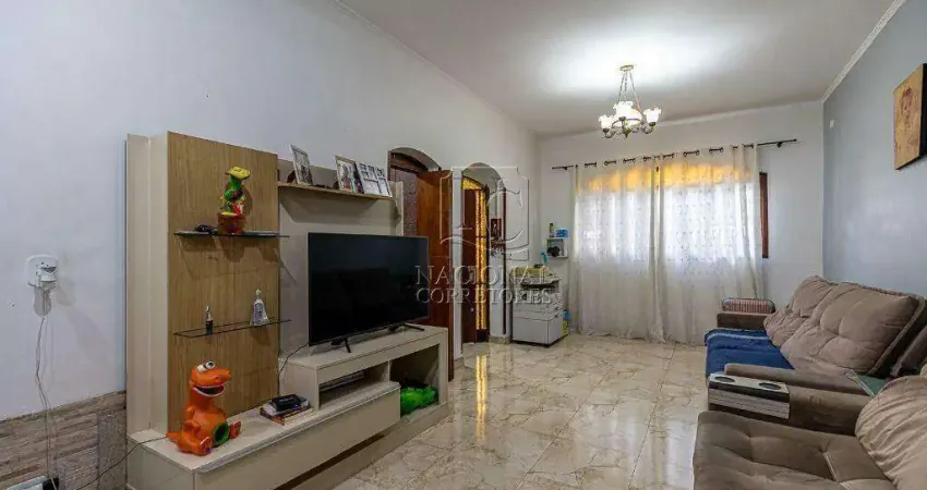 Sobrado à venda, 3 quartos, 3 suítes, 1 vaga, Centro - Santo André/SP
