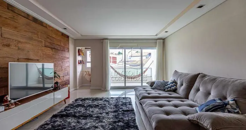 Sobrado semi mobiliado com 4 dormitórios, 301 m² - venda por r$ 2.100.000 ou aluguel por r$ 8.735/mês - vila alpina - santo andré/sp