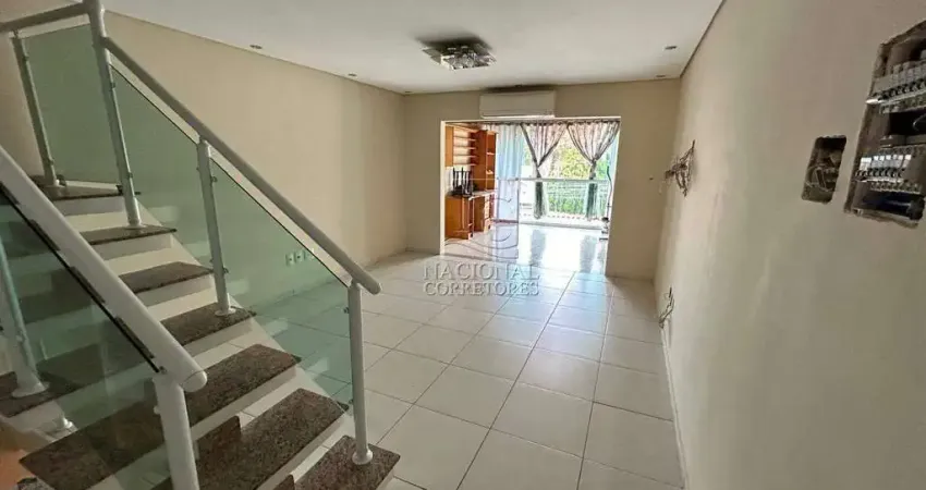 Sobrado com 3 suítes, 139m² para venda na Vila Camilópolis - Santo André/SP