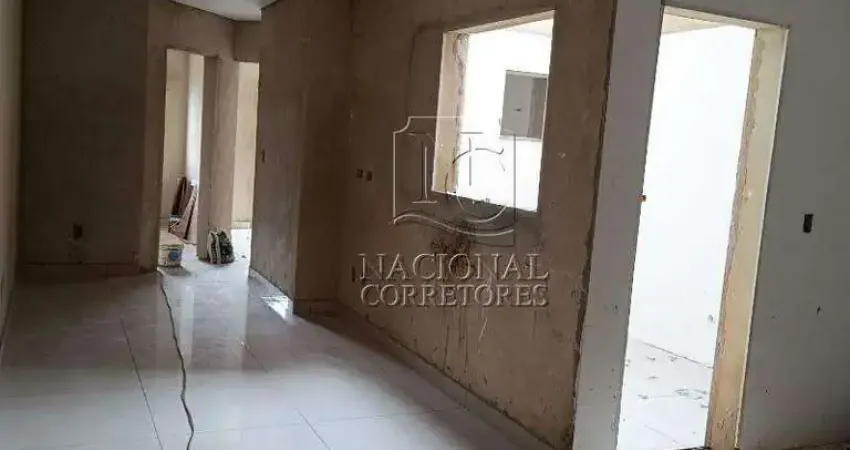 Cobertura à venda, 2 quartos, 1 suíte, 2 vagas, Jardim Ana Maria - Santo André/SP