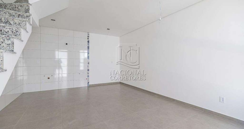 Sobrado à venda, 2 quartos, 2 suítes, 1 vaga, Vila Pires - Santo André/SP