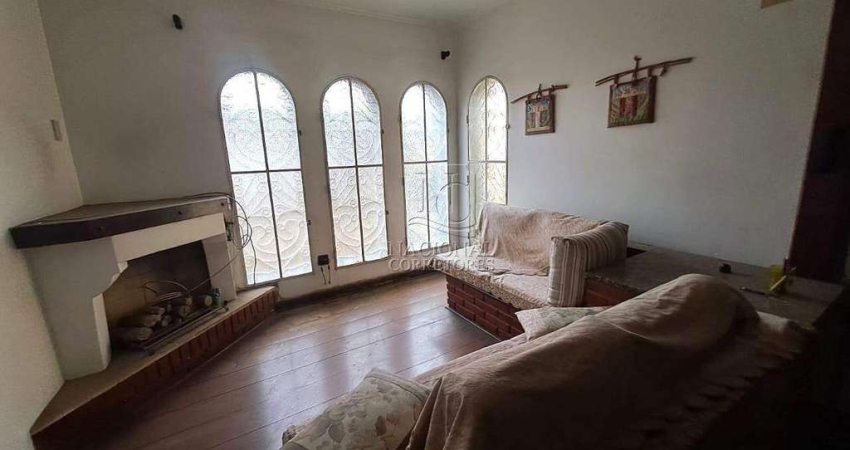 Sobrado à venda, 3 quartos, 1 suíte, Campestre - Santo André/SP