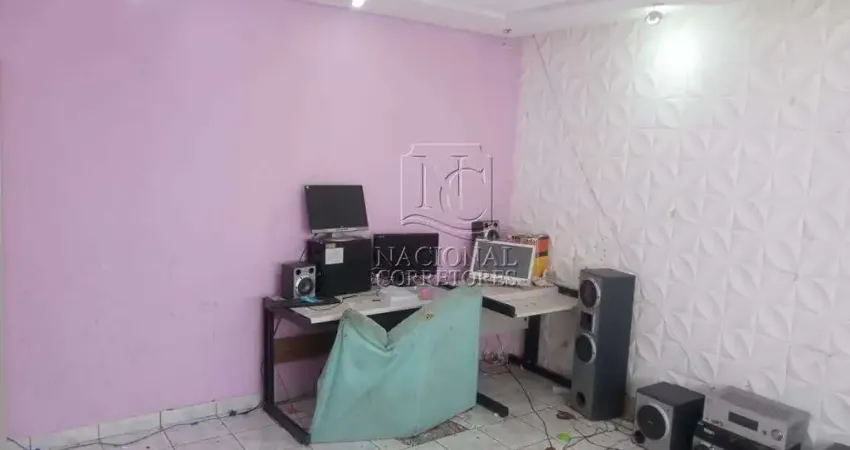 Sobrado à venda, 3 quartos, 2 vagas, parque oratório - santo andré/sp