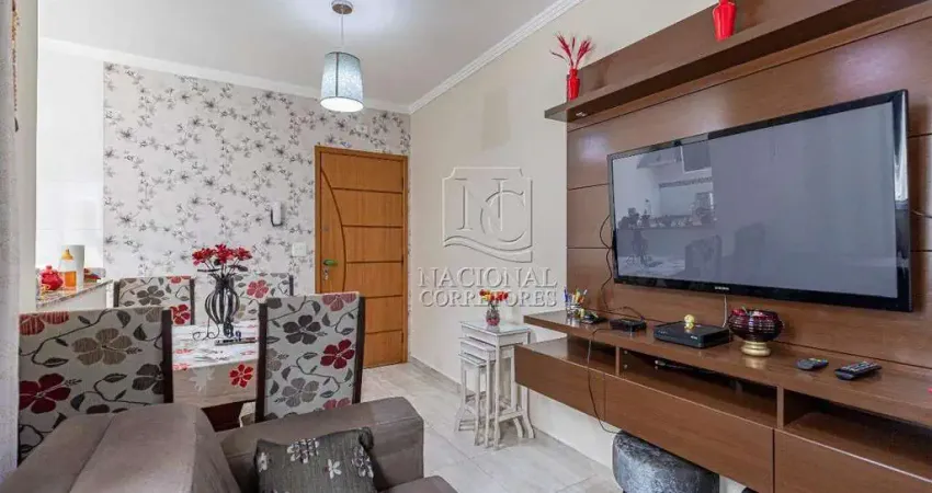 Oportunidade de Apartamento Mobiliado, 2 dormitorios, no Jardim Santo Antonio, Santo Andre