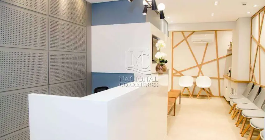 Sala comercial à venda no Jardim, Santo André 