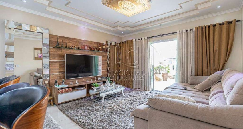 Sobrado à venda, 6 vagas, Jardim Santo Alberto - Santo André/SP