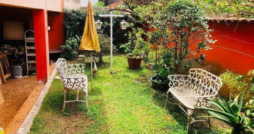 Casa à venda, 3 quartos, 1 suíte, 2 vagas, Jardim Santo Antônio - Santo André/SP